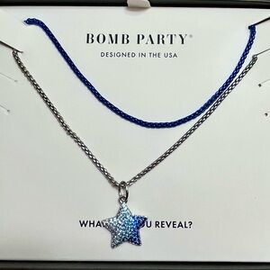 Bomb Party BLACK BOX RBP6107 Unapologetically Me Star Pendant Luxe Layers Set